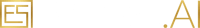 EduSolv AI Logo Transparent (3) white and gold