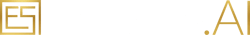 EduSolv AI Logo Transparent (3) white and gold