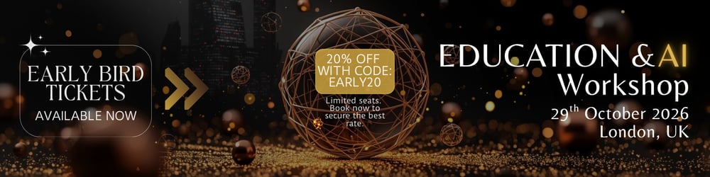 Education & AI Event London, UK 2026