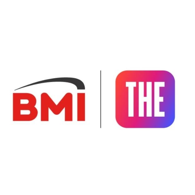 BMI THE square logo