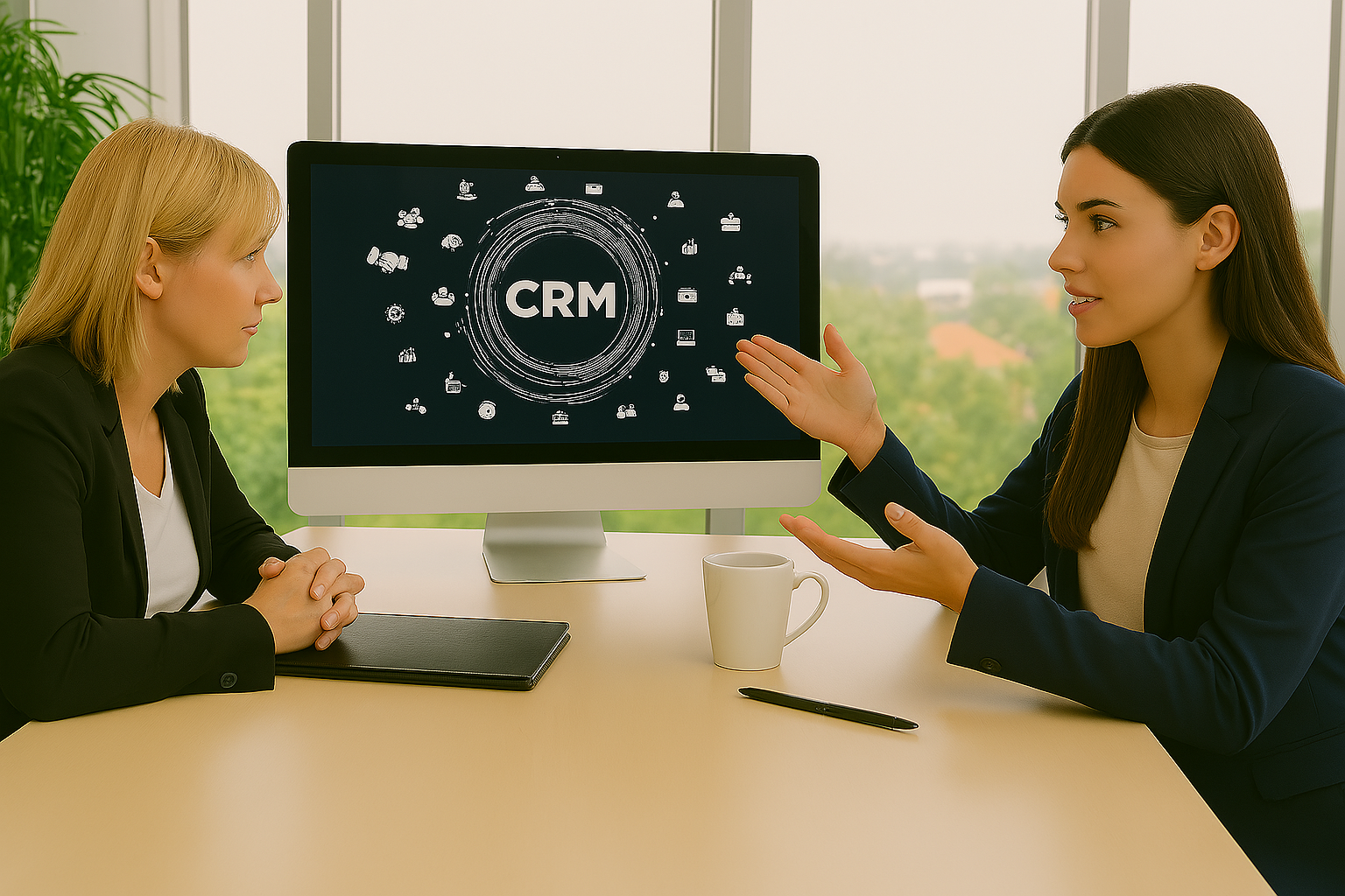 CRM system