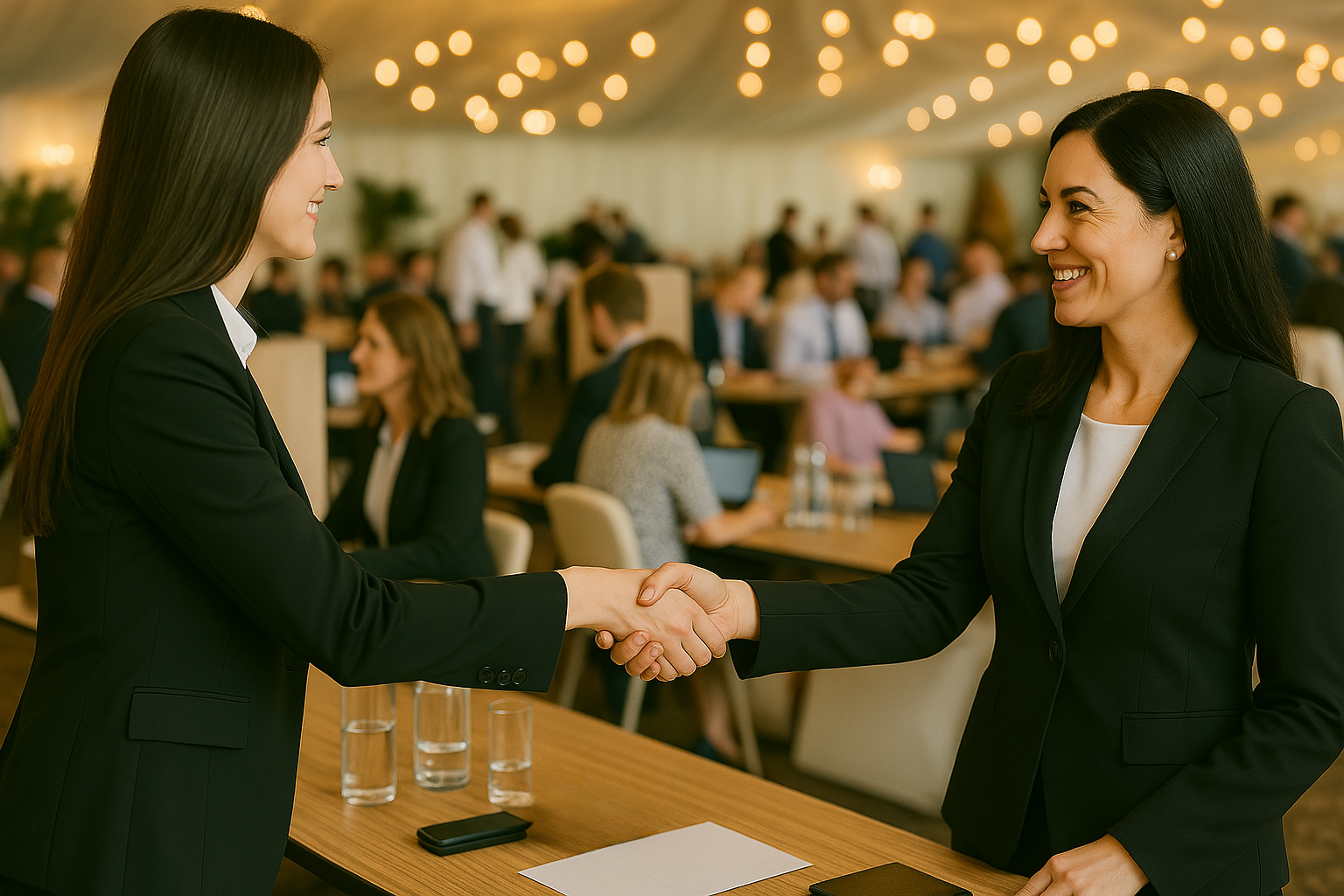 business partnership meetings